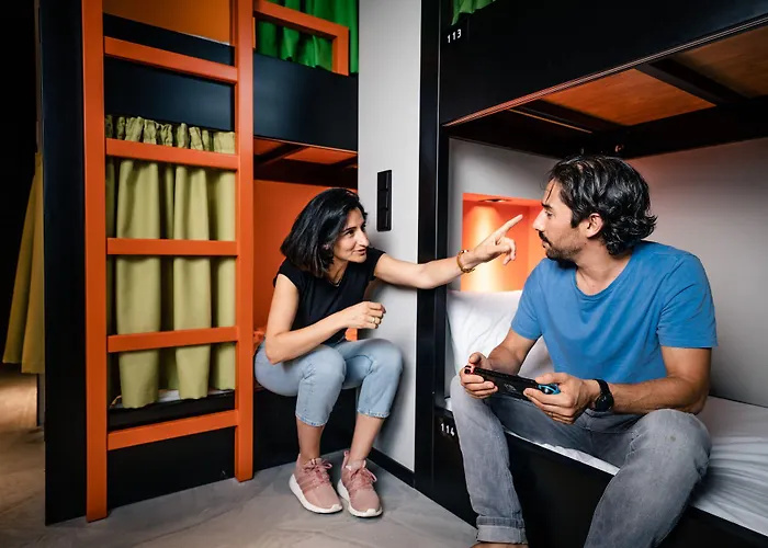 Отель Koncept International 3*