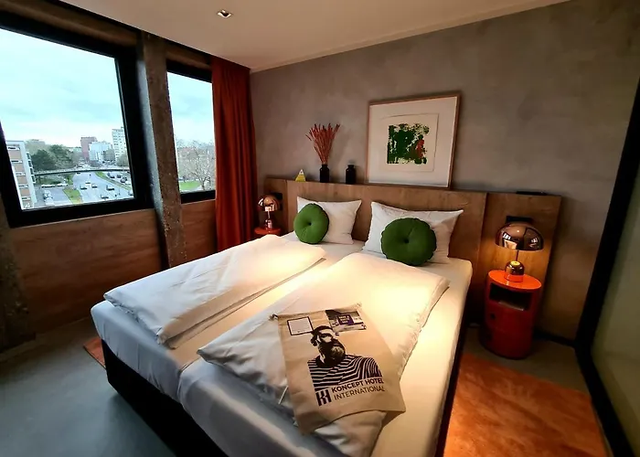 Koncept International Hotel Kolín nad Rýnem